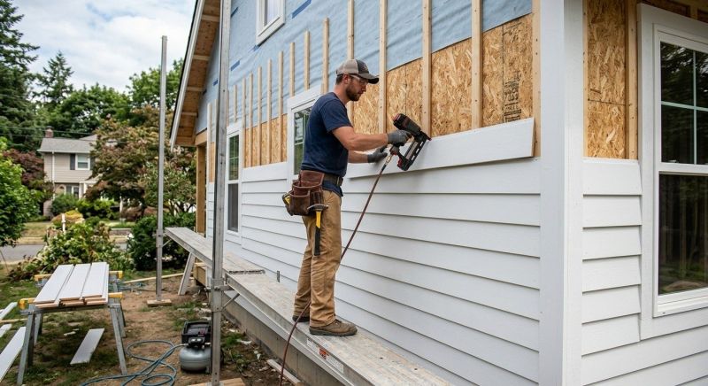 Top Siding Installation Companies in Acworth, GA