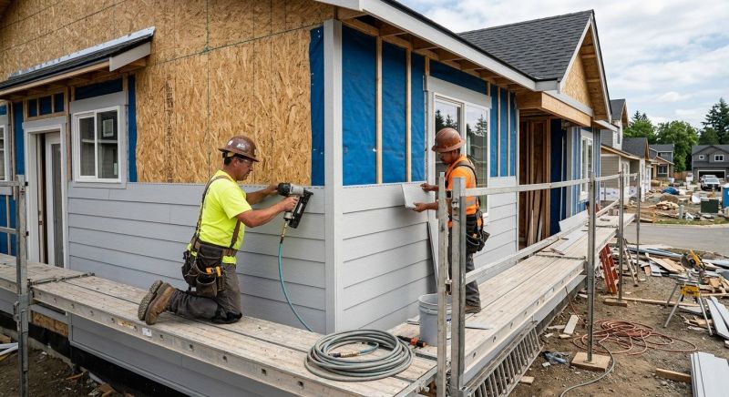 Top Siding Installation Companies in Adairsville, GA