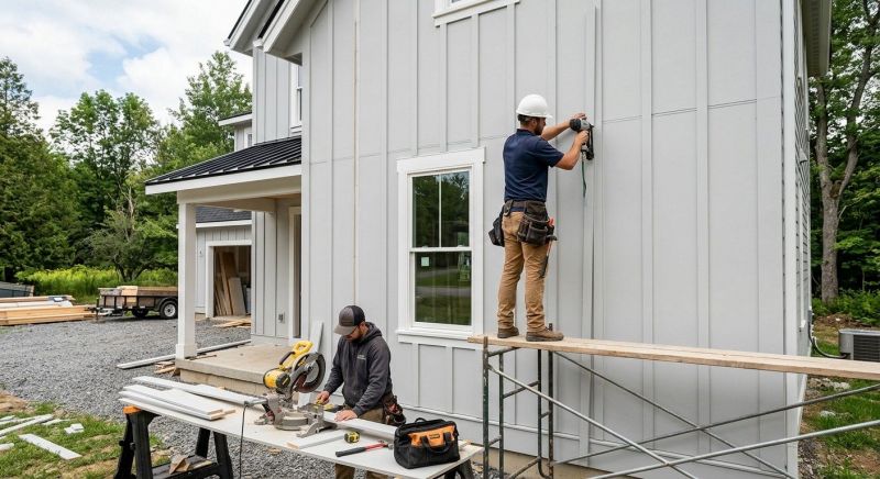 Top Siding Installation Companies in Canton, GA