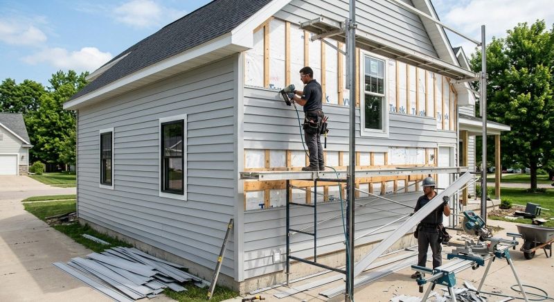 Top Siding Installation Companies in Cartersville, GA