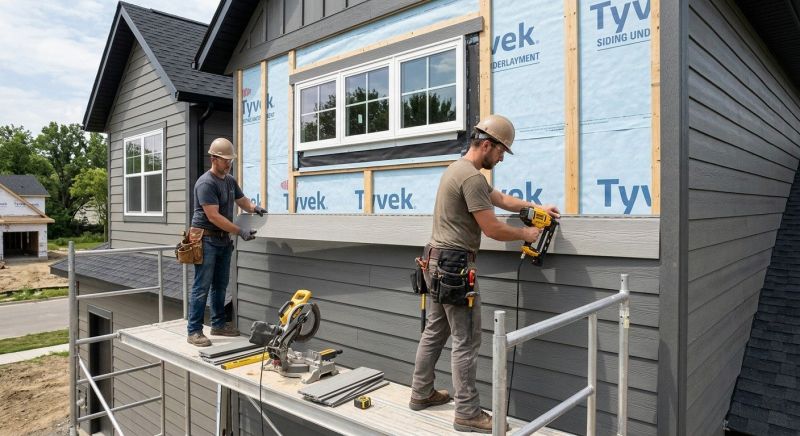 Top Siding Installation Companies in Cartersville, GA