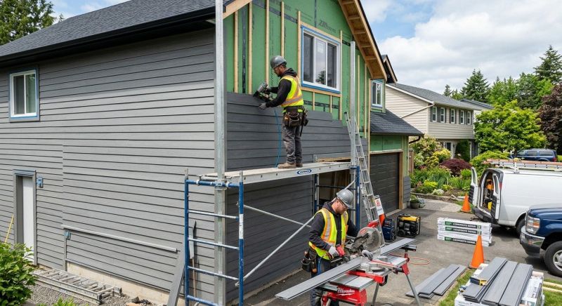 Top Siding Installation Companies in Dallas, GA