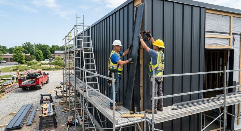 Top Siding Installation Companies in Hiram, GA