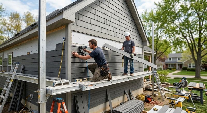 Top Siding Installation Companies in Rockmart, GA