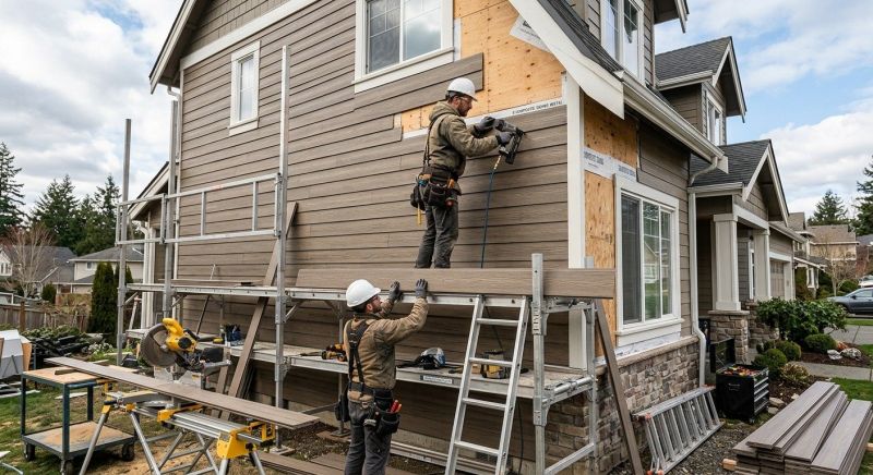 Top Siding Installation Companies in Rockmart, GA