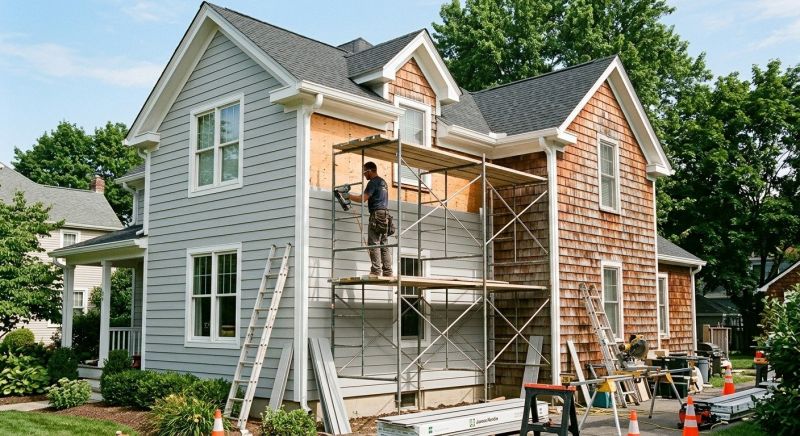 Top Siding Installation Companies in Roswell, GA