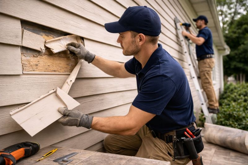 Top Siding Repair Companies in Acworth, GA