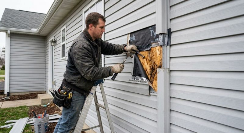 Top Siding Repair Companies in Adairsville, GA