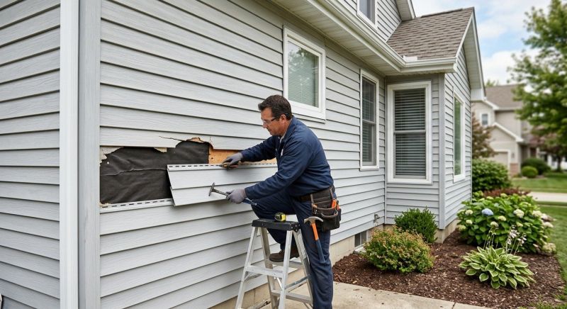 Top Siding Repair Companies in Hiram, GA