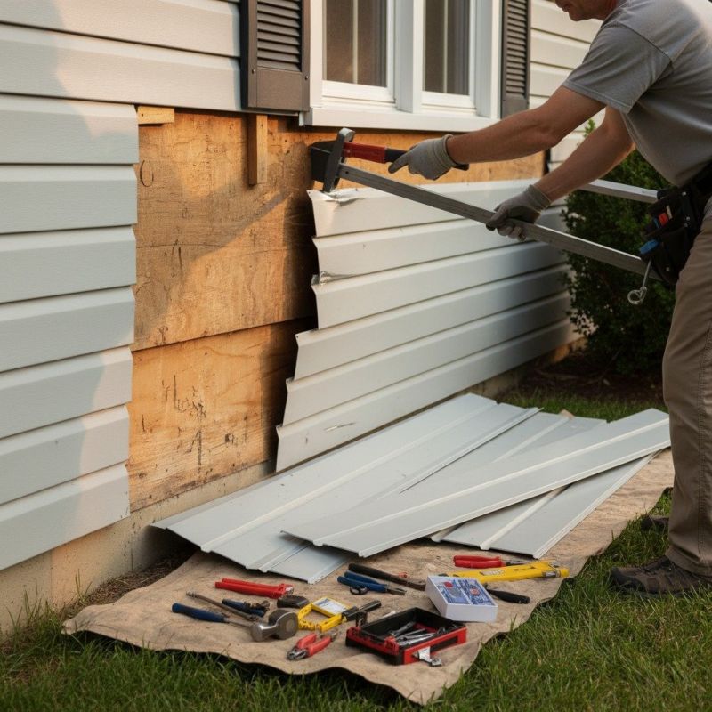 Top Siding Repair Companies in Mableton, GA