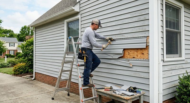 Top Siding Repair Companies in Woodstock, GA