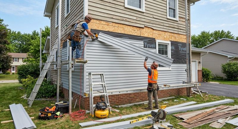 Top Siding Replacement Companies in Adairsville, GA