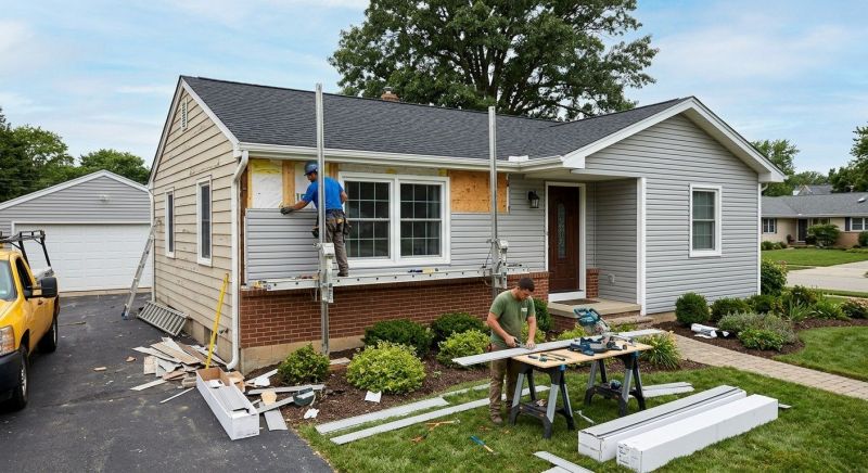 Top Siding Replacement Companies in Adairsville, GA