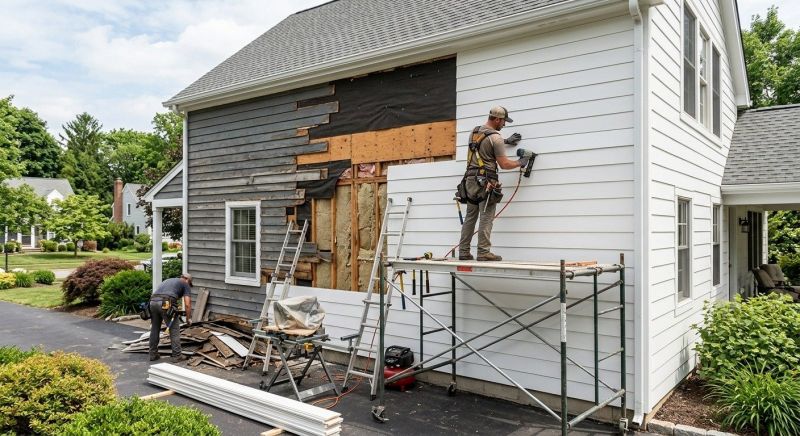 Top Siding Replacement Companies in Cartersville, GA