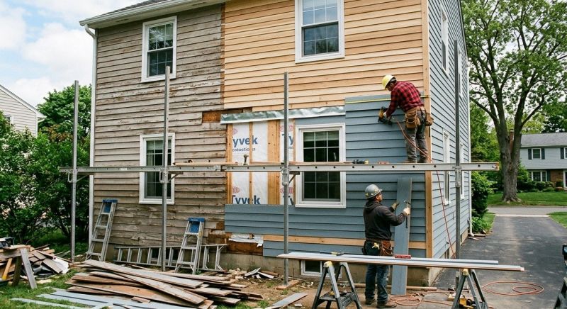 Top Siding Replacement Companies in Rockmart, GA