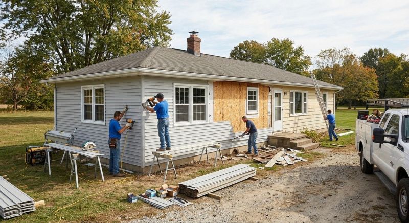 Top Siding Replacement Companies in Smyrna, GA