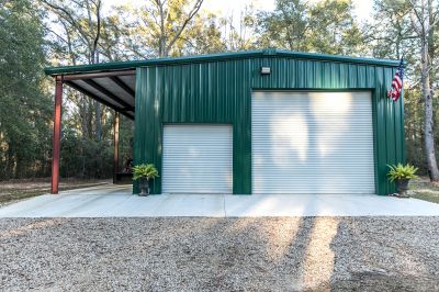 Garage Siding Installation