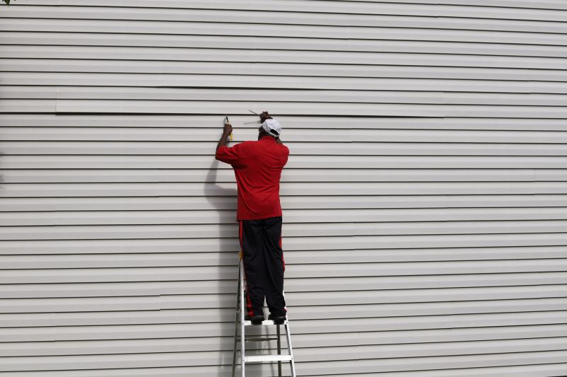 House Siding Installation