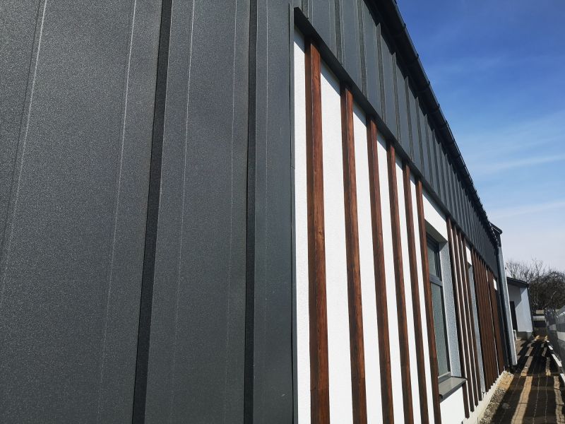 Metal Cladding Installation